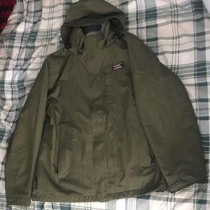 Olive Drab 3-in-1 LLBean Winter Coat